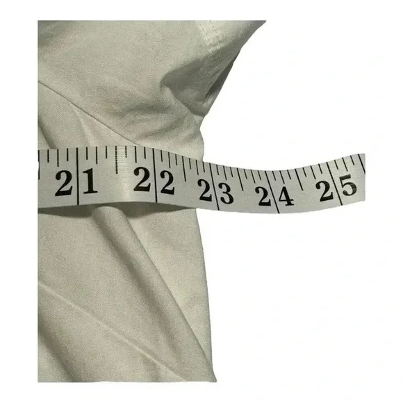 NEW Madewell Women’s XL Eyelet White V-Neck Mini Shirtdress NWT Soldout Online!‎ - Picture 6 of 9